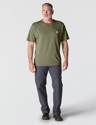 Carhartt Men's Loose Fit Heavyweight Short-Sleeve Pocket T-Shirt (Also Available in Big & Tall)