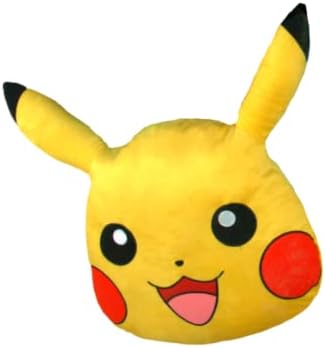 Pokemon Pikachu Anime Kids Bedding Super Soft Plush Cuddle Pillow Buddy, One Size, By Franco