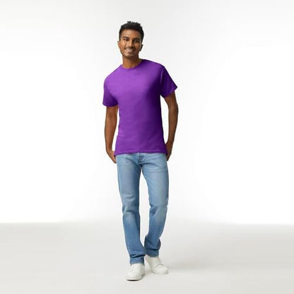 Gildan Unisex Adult Ultra Cotton T-Shirt, Style G2000, Multipack