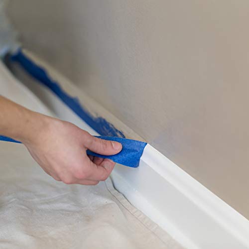 Duck Clean Release Blue Painter's Tape 1.5-Inch (1.41-Inch x 60-Yard), 4 Rolls, 240 Total Yards, 240460