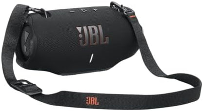 JBL Xtreme 4 - Portable Bluetooth Speaker, Powerful Sound and Deep Bass, IP67 Waterproof, 24 Hours of Playtime, Powerbank, PartyBoost for Multi-Speaker Pairing (Black) (Renewed)