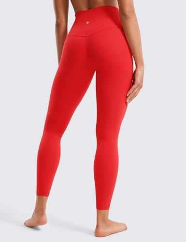CRZ YOGA Butterluxe High Waisted Lounge Legging 25" - Buttery Soft Workout Yoga Pants for Women