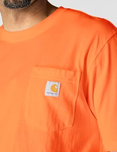 Carhartt Men's Loose Fit Heavyweight Short-Sleeve Pocket T-Shirt (Also Available in Big & Tall)