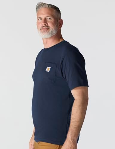 Carhartt Men's Loose Fit Heavyweight Short-Sleeve Pocket T-Shirt (Also Available in Big & Tall)