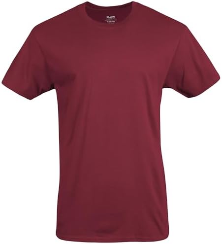 Gildan Men's Crew T-Shirts, Multipack, Style G1100