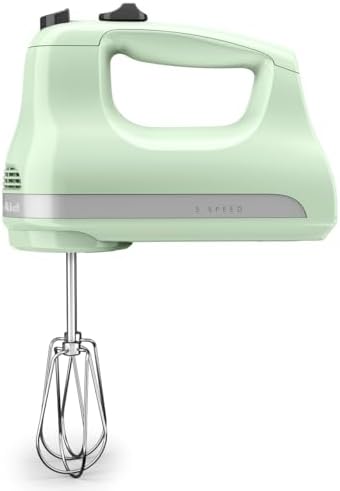 KitchenAid 5-Speed Ultra Power Hand Mixer - KHM512, Pistachio