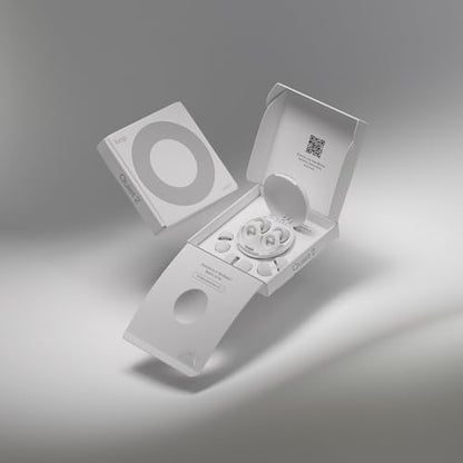 Loop Quiet 2 Ear Plugs Ultra-Comfy Reusable Noise-Reducing Earplugs for Sleep, Deep Focus, Travel, Sensitivity | Flexible Hearing Protection | Customizable Fit | 24dB (SNR) Noise Reduction