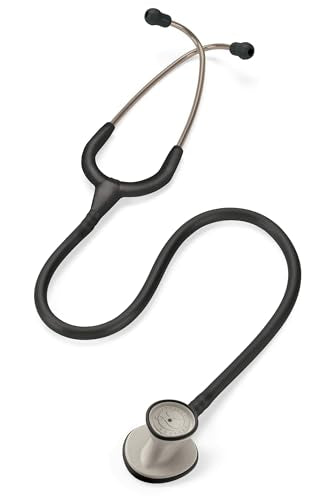 3M Littmann Lightweight II S.E. Stethoscope, 2450, 28" Black Tube