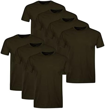 Hanes T-Shirt Pack, Stay-Tucked Cool & Breathable Cotton Tees, Best Undershirts for Men