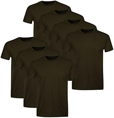Hanes T-Shirt Pack, Stay-Tucked Cool & Breathable Cotton Tees, Best Undershirts for Men