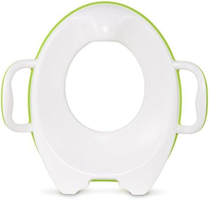 Munchkin® Sturdy™ Potty Training Seat, Green & Extend™ Faucet Extender, 2 Count (Pack of 1)