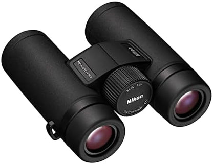 Nikon Monarch M7 8x30 Binocular | Waterproof, fogproof, Rubber-Armored Compact Binocular with ED Glass, Wide Field of View, Oil & Water Repellent Coating, Locking Diopter | Official Nikon USA Model