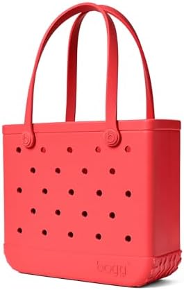 BOGG BAG - Tote for Beach, Pool, Boat, Sports - All Purpose EVA - Tonal Buttons