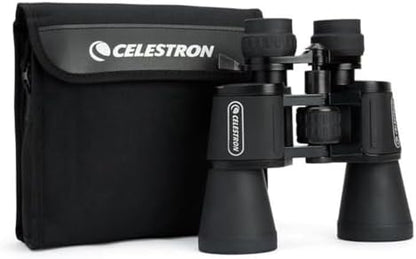 Celestron – UpClose G2 10–30x50 Binocular – 10-30x Zoom Binoculars for Beginners – Multi-Coated Optics for Bird Watching, Wildlife, Scenery and Hunting – Porro Prism – Includes Soft Carrying Case