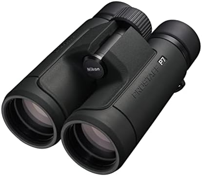 Nikon PROSTAFF P7 10x42 Binocular | Waterproof, fogproof, Rubber-Armored Full-Size Binocular, Oil & Water Repellent Coating & Locking Diopter | Official Nikon USA Model