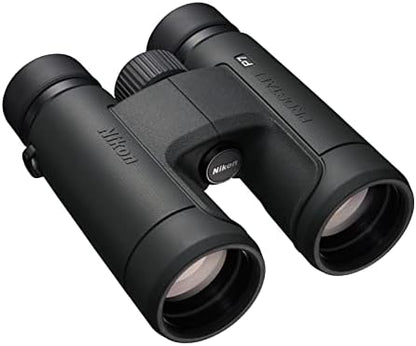 Nikon PROSTAFF P7 8x42 Binocular | Waterproof, fogproof, Rubber-Armored Full-Size Binocular, Oil & Water Repellent Coating & Locking Diopter | Official Nikon USA Model