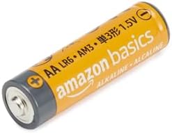 Amazon Basics AA & AAA High-Performance Alkaline Batteries Value Pack - 24 Double AA Batteries and 24 Triple AAA Batteries (48 Count)