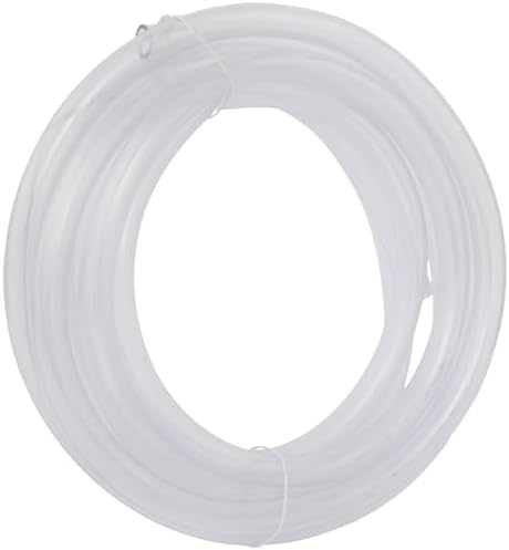 Eastman 1/2 Inch ID (5/8 Inch OD) PVC Clear Vinyl Tubing, 50 Foot Length, 98623