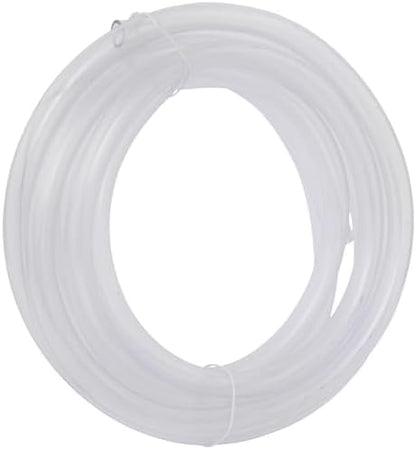 Eastman 1/2 Inch ID (5/8 Inch OD) PVC Clear Vinyl Tubing, 50 Foot Length, 98623