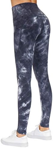 THE GYM PEOPLE Thick High Waist Yoga Pants with Pockets, Tummy Control Workout Running Yoga Leggings for Women