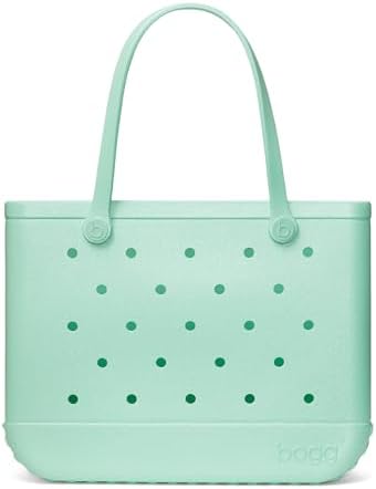 BOGG BAG - Tote for Beach, Pool, Boat, Sports - All Purpose EVA - Tonal Buttons