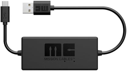 Made for Amazon, USB Power Cable (Eliminates the Need for AC Adapter)