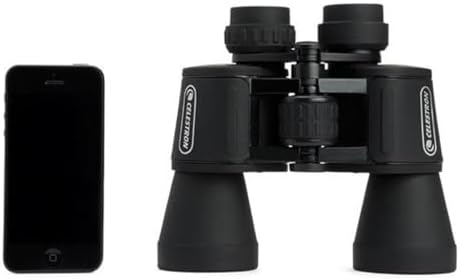 Celestron 71256 UpClose G2 10 x 50 Porro Binocular, Black