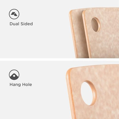 Epicurean Kitchen Series Cutting Board, 14.5 x 11.25 Inch, Natural