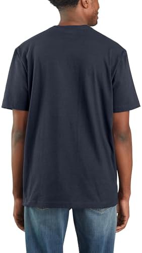 Carhartt Men's Loose Fit Heavyweight Short-Sleeve Pocket T-Shirt (Also Available in Big & Tall)