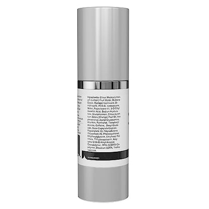 Vibriance Super C Serum for Mature Skin - All-in-One Vitamin Formula Hydrates, Firms, Lifts, Smooths, Targets Age Spots, Wrinkles, 1 fl oz