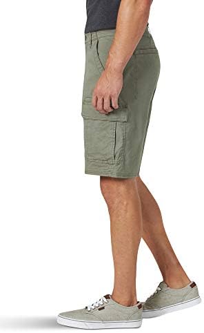 Wrangler Authentics Men's Classic Cargo Stretch Short