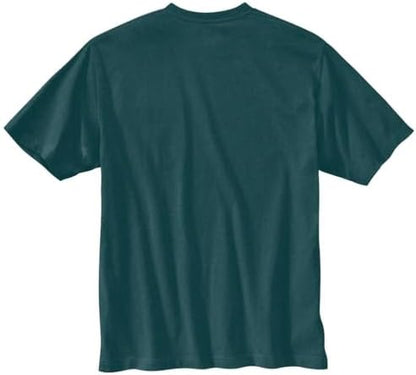 Carhartt Men's Loose Fit Heavyweight Short-Sleeve Pocket T-Shirt (Also Available in Big & Tall)