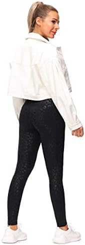 THE GYM PEOPLE Thick High Waist Yoga Pants with Pockets, Tummy Control Workout Running Yoga Leggings for Women