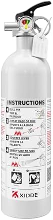 Kidde Fire Extinguisher for Boats, Single-Use 5BC