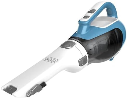 BLACK+DECKER dustbuster AdvancedClean Cordless Handheld Vacuum, Compact Home and Car Vacuum with Crevice Tool (CHV1410L)