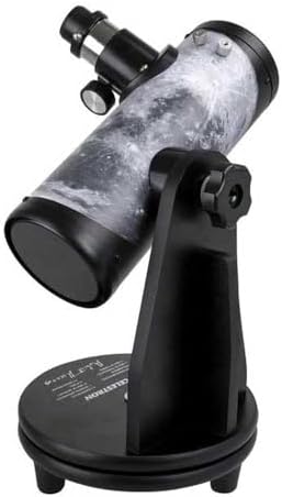 Celestron Signature Series Moon by Robert Reeves Features A Superb Moon Astronomical Telescope, Black (22016)