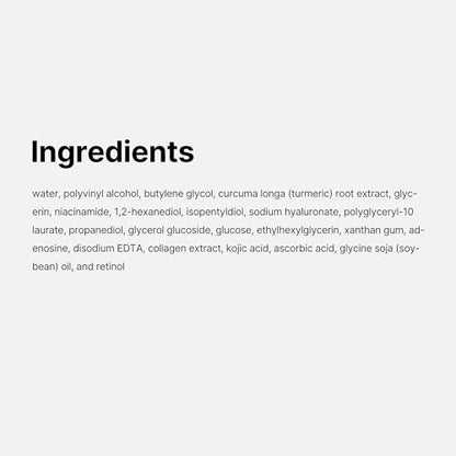 medicube Kojic Acid Turmeric Overnight Wrapping Peel Off Mask – Brightens & Defends Against Skin Stress for a Clear, Glowing Complexion, Korean Skincare, 2.53 fl. oz.