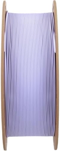 Polymaker Panchroma Matte PLA Filament, Pastel Periwinkle 1.75mm 1kg 3D Printing Filament, Formerly Polyterra Matte, Fit Most FDM 3D Printers, 1kg Spool (2.2lbs)