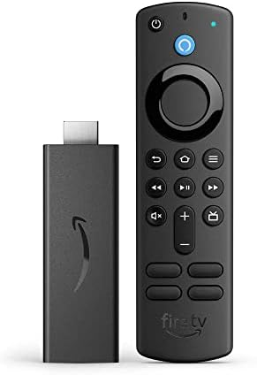 Like-New Fire TV Stick with Alexa Voice Remote (includes TV controls), HD streaming device
