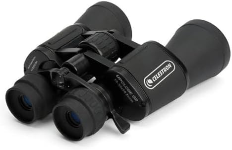 Celestron – UpClose G2 10–30x50 Binocular – 10-30x Zoom Binoculars for Beginners – Multi-Coated Optics for Bird Watching, Wildlife, Scenery and Hunting – Porro Prism – Includes Soft Carrying Case