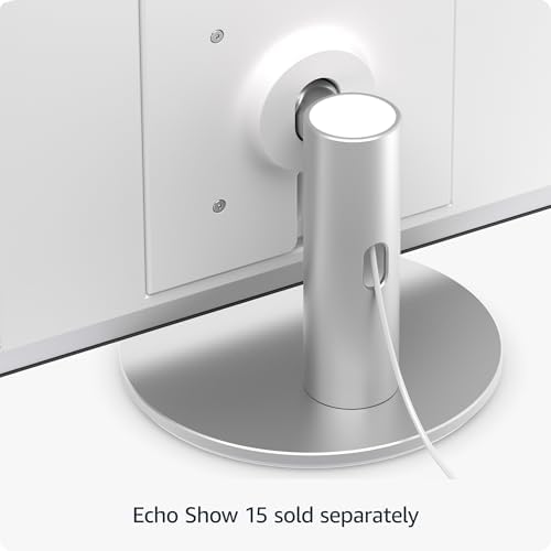 Amazon Premium Adjustable Stand | Designed for Amazon Echo Show 15 (sold separately)