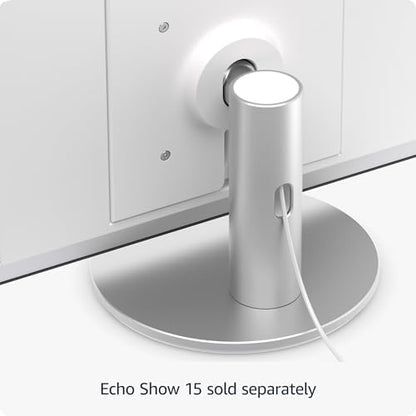 Amazon Premium Adjustable Stand | Designed for Amazon Echo Show 15 (sold separately)