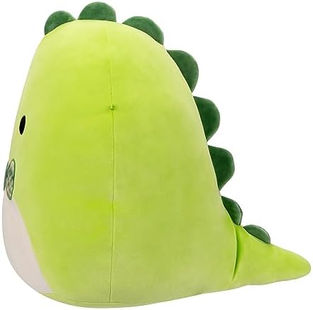 Squishmallows Original 12-Inch Danny Dino with Bow Tie - Medium-Sized Ultrasoft Official Jazwares Plush