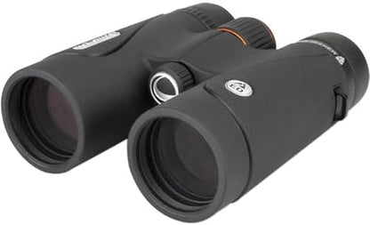 Celestron 71407 TrailSeeker ED 10 x 42 Roof Prism Binocular, Fully Multi-Coated Lens, BaK-4 Prism Glass, Black