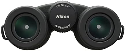 Nikon PROSTAFF P7 10x30 Binocular | Waterproof, fogproof, Rubber-Armored Compact Binocular, Oil & Water Repellent Coating & Locking Diopter | Official Nikon USA Model
