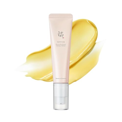 Beauty of Joseon Revive Eye Serum with Retinal Niacinamide Correction for Puffy Eye Bags Fine Lines Dark Circles Wrinkles, Korean Skin Care 30ml, 1 fl.oz