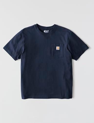 Carhartt Men's Loose Fit Heavyweight Short-Sleeve Pocket T-Shirt (Also Available in Big & Tall)