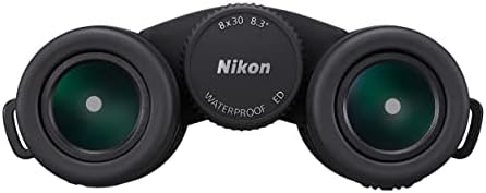 Nikon Monarch M7 8x30 Binocular | Waterproof, fogproof, Rubber-Armored Compact Binocular with ED Glass, Wide Field of View, Oil & Water Repellent Coating, Locking Diopter | Official Nikon USA Model