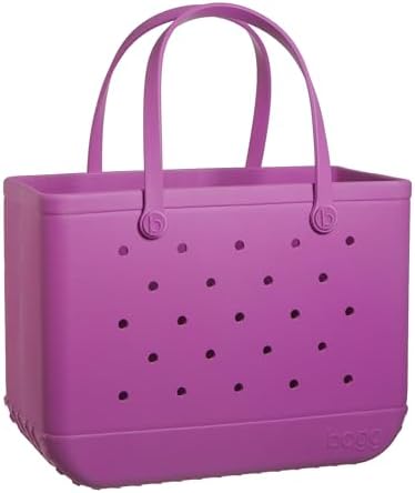 BOGG BAG - Tote for Beach, Pool, Boat, Sports - All Purpose EVA - Tonal Buttons