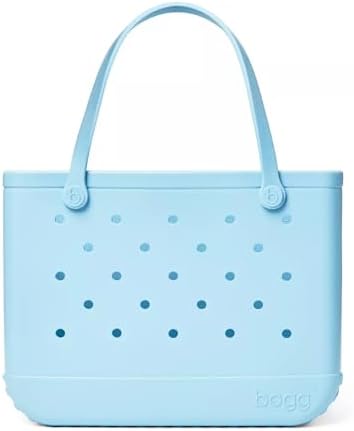 BOGG BAG - Tote for Beach, Pool, Boat, Sports - All Purpose EVA - Tonal Buttons